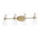 Maxim Lighting Ava 4-Light Bath Vanity, Natural Aged Brass 12484CLNAB - alternate 1